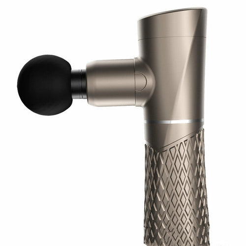 Mini 32 Gears Electric LCD Massage Gun with 4 Head