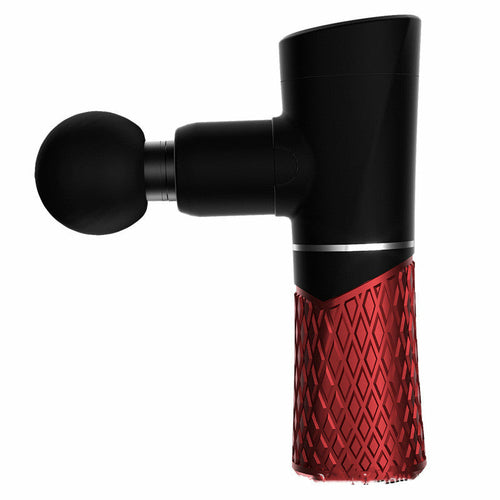 Mini 32 Gears Electric LCD Massage Gun with 4 Head