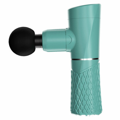 Mini 32 Gears Electric LCD Massage Gun with 4 Head