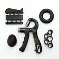 FitnessLago Adjustable Count Hand Grip Set