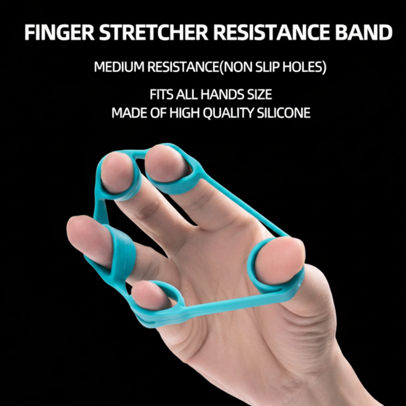 FitnessLago Adjustable Count Hand Grip Set