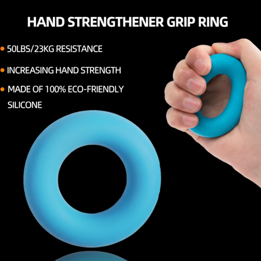 FitnessLago Adjustable Count Hand Grip Set