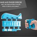 FitnessLago Adjustable Count Hand Grip Set