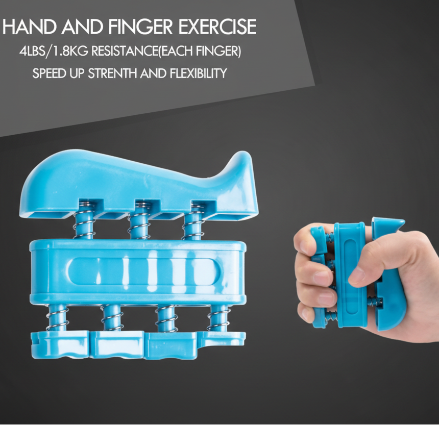 FitnessLago Adjustable Count Hand Grip Set